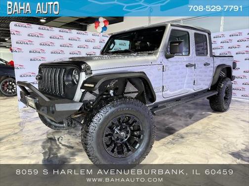 2020 Jeep Gladiator Overland