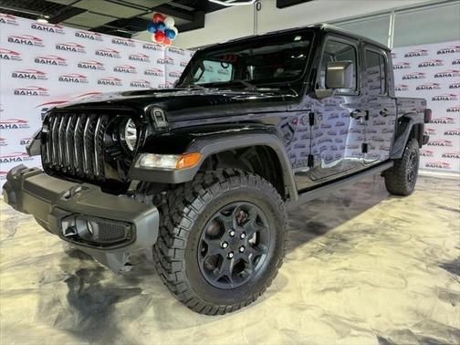 2023 Jeep Gladiator Willys 4x4