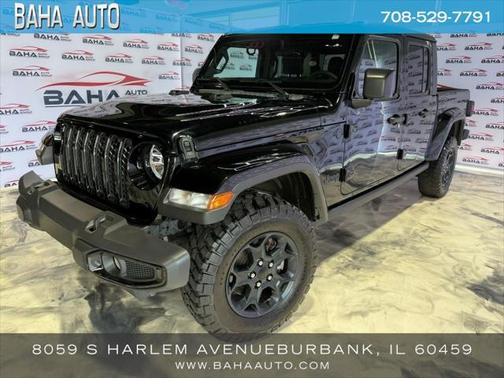 2023 Jeep Gladiator Willys 4x4