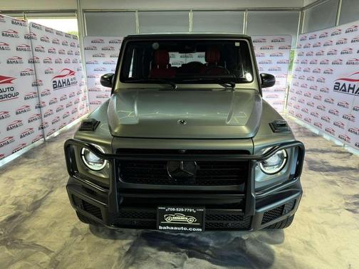 G manufaktur Monza Grey magno 2022 Mercedes-Benz G-Class 4MATIC