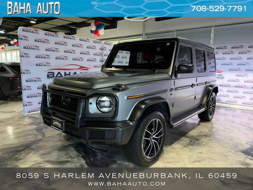 G manufaktur Monza Grey magno 2022 Mercedes-Benz G-Class 4MATIC