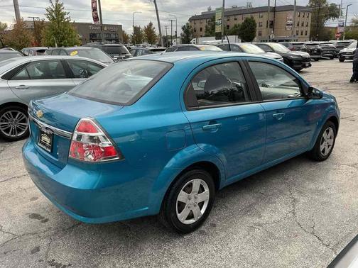 2009 Chevrolet Aveo LT