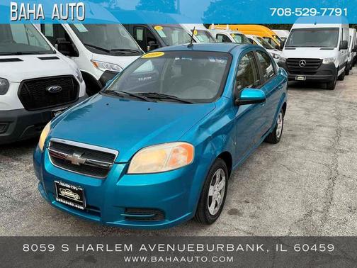 2009 Chevrolet Aveo LT