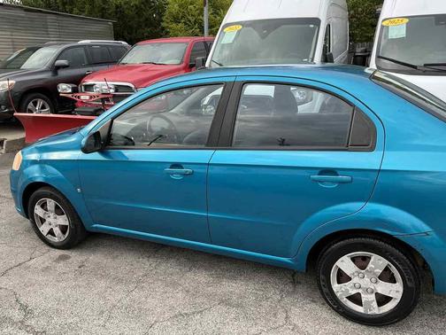 2009 Chevrolet Aveo LT