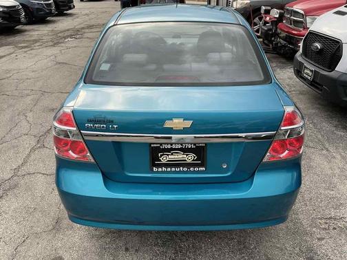 2009 Chevrolet Aveo LT