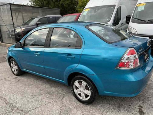 2009 Chevrolet Aveo LT