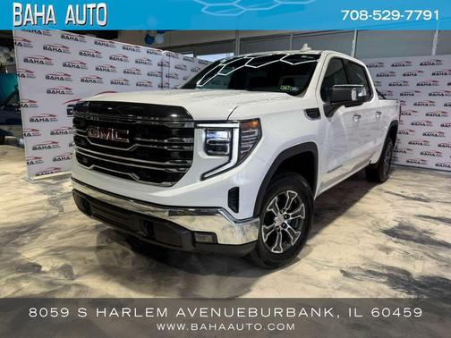2025 GMC Sierra 1500 SLT
