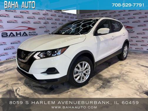 2022 Nissan Rogue Sport S