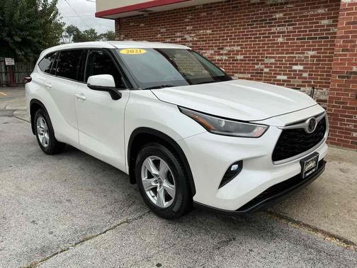 2021 Toyota Highlander LE