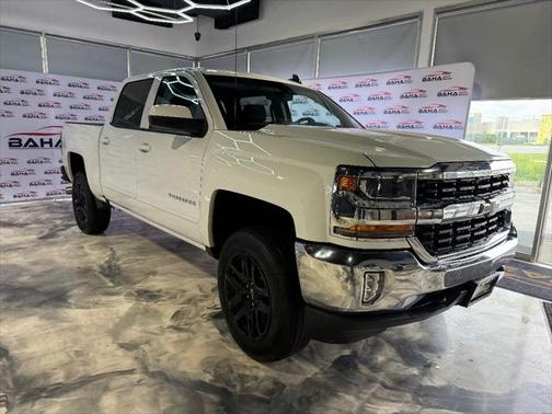 2018 Chevrolet Silverado 1500 1LT