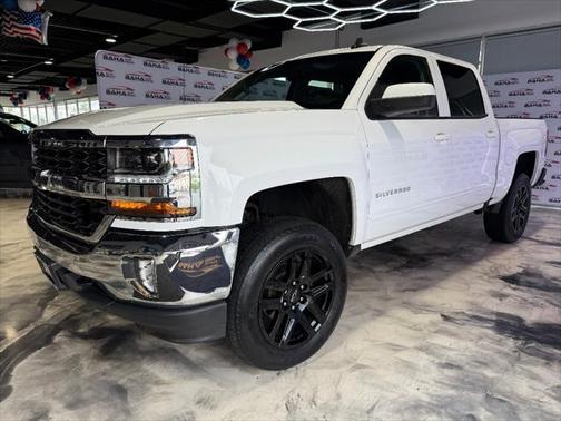 2018 Chevrolet Silverado 1500 1LT