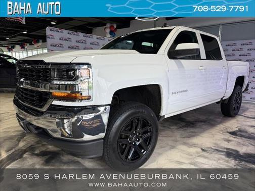 2018 Chevrolet Silverado 1500 1LT