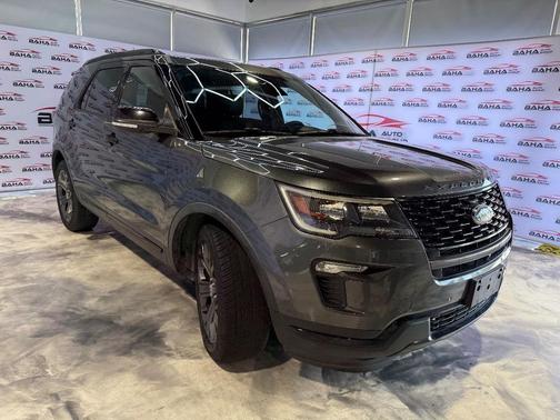 2018 Ford Explorer Sport