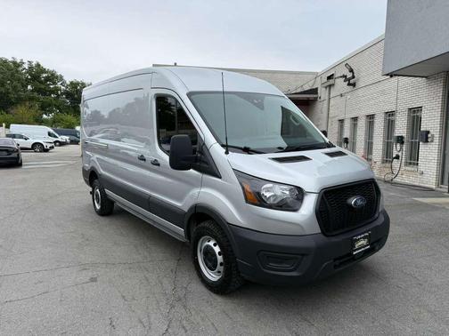 Ingot Silver 2023 Ford Transit-250 Base
