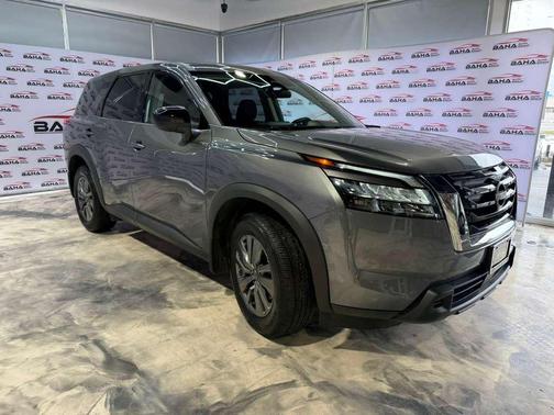 2024 Nissan Pathfinder S 4WD