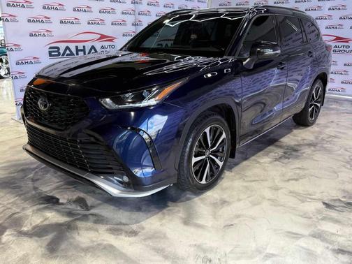 2022 Toyota Highlander XSE