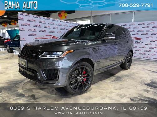 2022 Land Rover Range Rover Sport HST MHEV