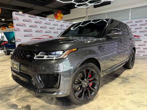 2022 Land Rover Range Rover Sport HST MHEV