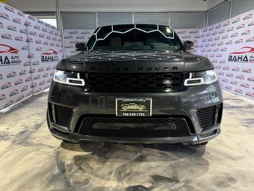 2022 Land Rover Range Rover Sport HST MHEV