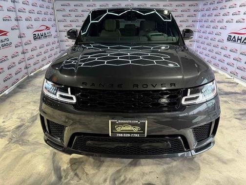 2022 Land Rover Range Rover Sport HST MHEV