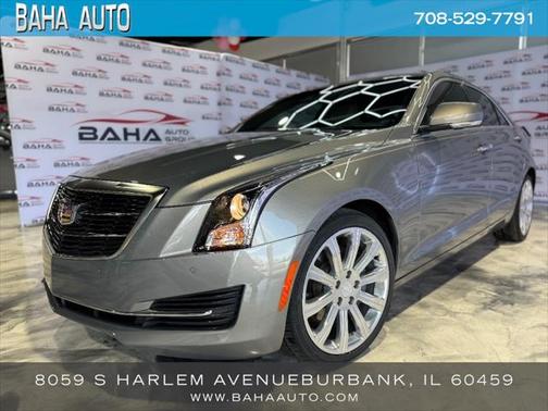 2017 Cadillac ATS 2.0L Turbo Luxury