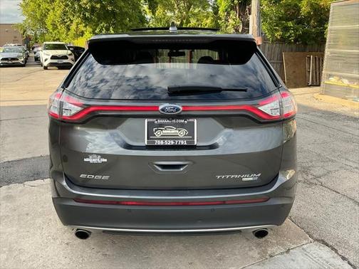 2017 Ford Edge Titanium