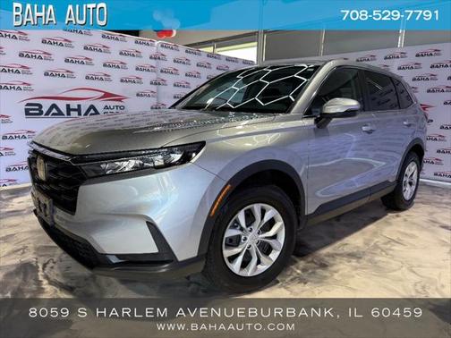2025 Honda CR-V LX AWD