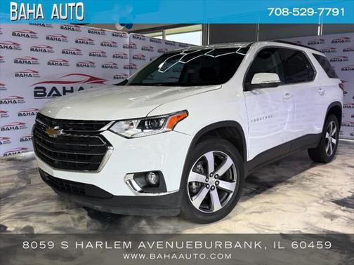2021 Chevrolet Traverse LT Leather