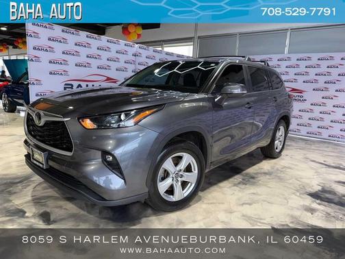 2024 Toyota Highlander LE