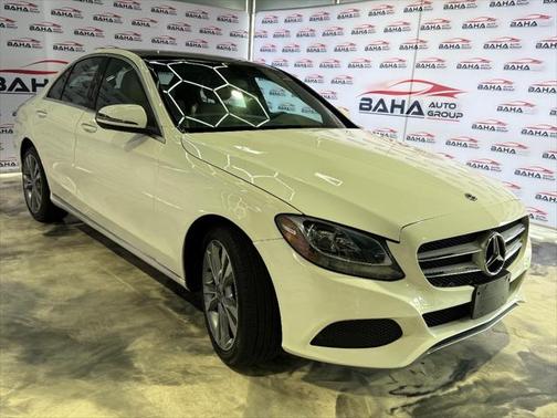 2018 Mercedes-Benz C-Class 4MATIC