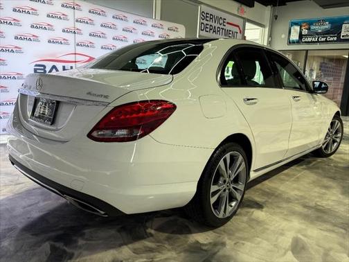 2018 Mercedes-Benz C-Class 4MATIC