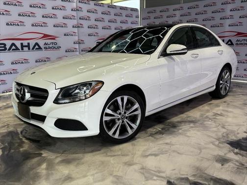 2018 Mercedes-Benz C-Class 4MATIC