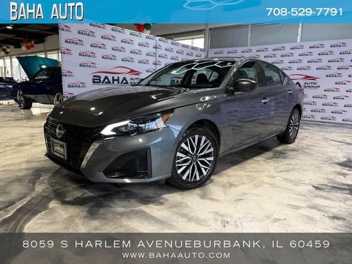 2025 Nissan Altima SV AWD