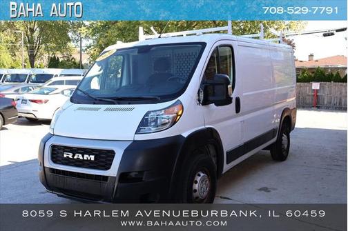 2020 RAM ProMaster 1500 Low Roof