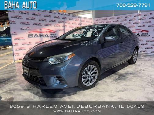 2016 Toyota Corolla LE