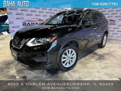 2018 Nissan Rogue SV