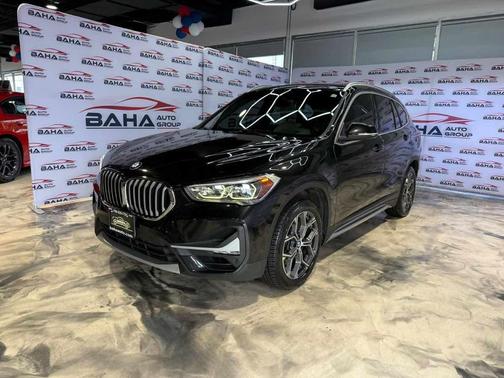 Black Sapphire Metallic 2020 BMW X1 xDrive28i