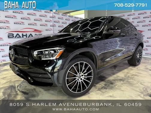 2022 Mercedes-Benz GLC 300 4MATIC Coupe