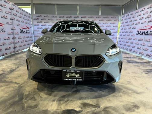 Brooklyn Grey Metallic 2025 BMW 228 Gran Coupe xDrive