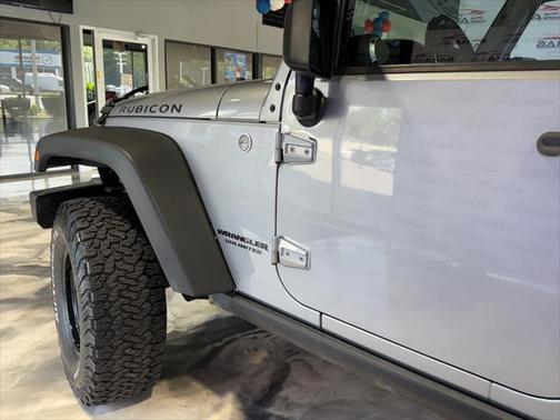 2015 Jeep Wrangler Unlimited Rubicon