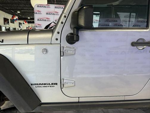 2015 Jeep Wrangler Unlimited Rubicon