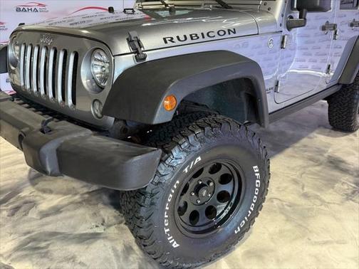 2015 Jeep Wrangler Unlimited Rubicon