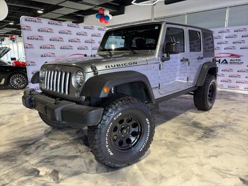2015 Jeep Wrangler Unlimited Rubicon