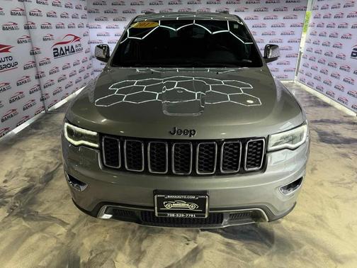 Billet Silver Metallic Clearcoat 2017 Jeep Grand Cherokee Limited