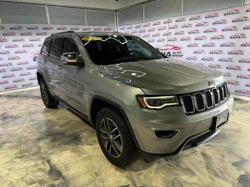 Billet Silver Metallic Clearcoat 2017 Jeep Grand Cherokee Limited