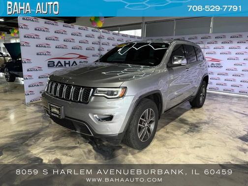 Billet Silver Metallic Clearcoat 2017 Jeep Grand Cherokee Limited