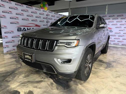 Billet Silver Metallic Clearcoat 2017 Jeep Grand Cherokee Limited