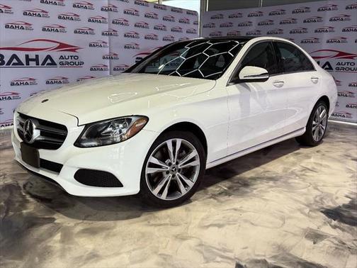 2018 Mercedes-Benz C-Class 4MATIC