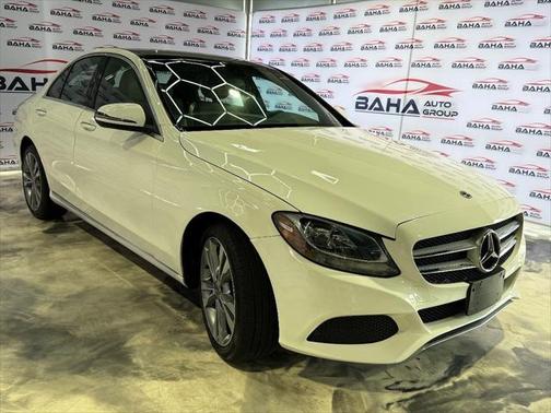 2018 Mercedes-Benz C-Class 4MATIC