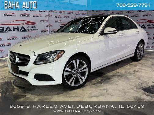 2018 Mercedes-Benz C-Class 4MATIC